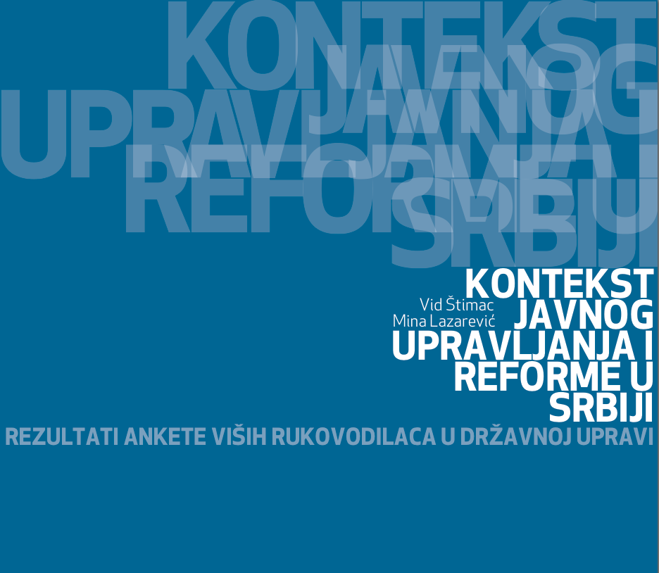 Kontekst javnog upravljanja i reforme u Srbiji: preuzmite izveštaj