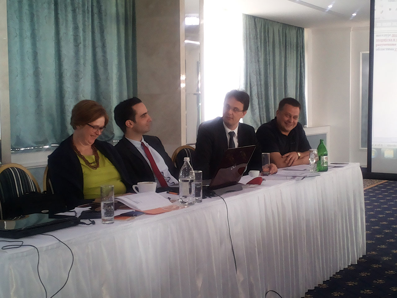 Održan seminar za Stručni tim za razvoj NOK-a u Srbiji