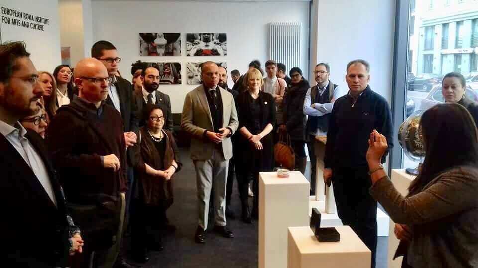 Poseta Evropskom romskom institutu za umetnost i kulturu