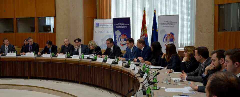 Nacionalni konvent o EU organizovao skup u okiru Unutrašnjeg dijaloga o Kosovu