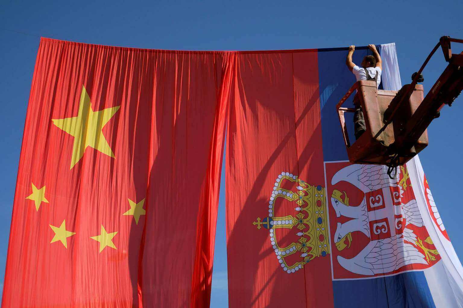 Odnos Srbije prema Kini i kineskom prisustvu na Zapadnom Balkanu
