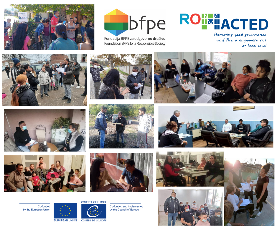 Mobilizacija romske zajednice u okviru ROMACTED programa