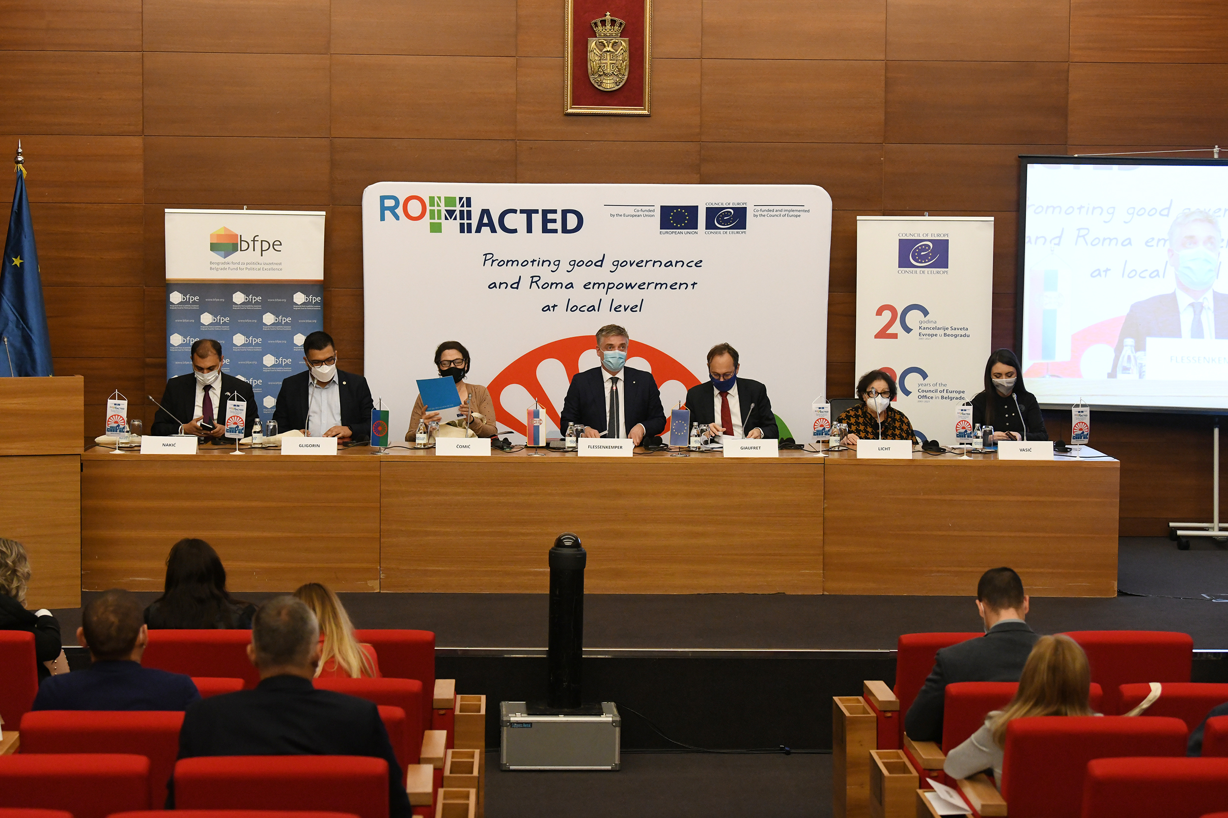 Zvanično lansiranje druge faze programa ROMACTED u Srbiji