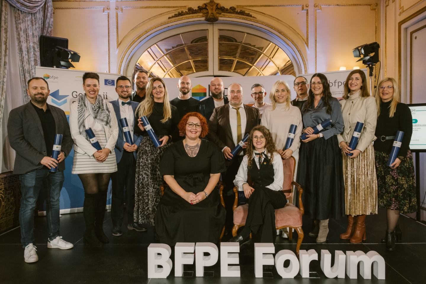 Dodeljene diplome polaznicima Godišnjeg seminara na BFPE Forumu 2025