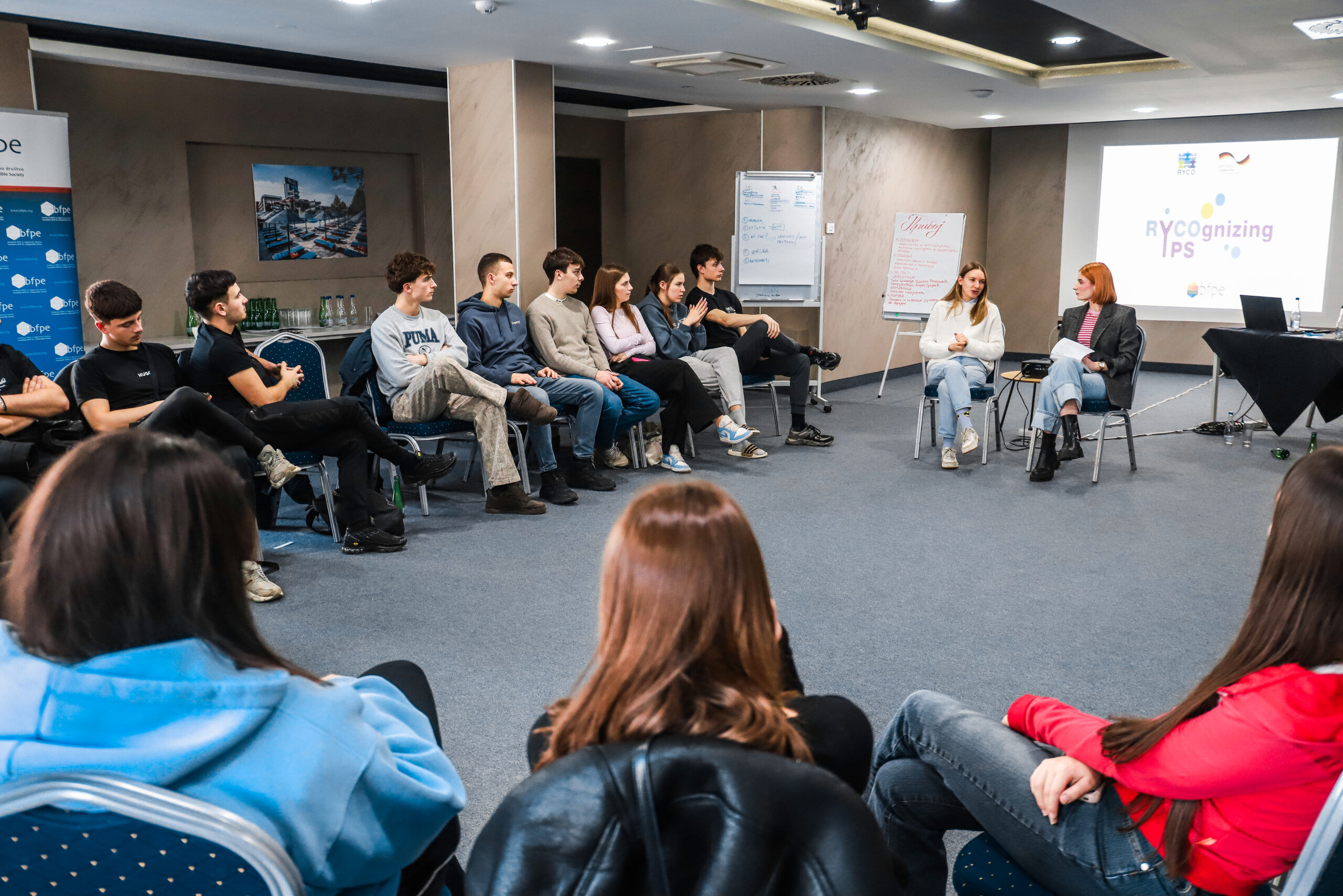 Mladi kao predvodnici bezbednosti: Održan prvi trening u Vrnjačkoj Banji